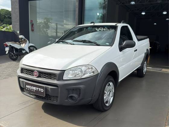 FIAT STRADA 1.4 MPI HARD WORKING CS 8V FLEX 2P MANUAL FIAT STRADA 1.4 MPI HARD WORKING CS 8V FLEX 2P MANUAL